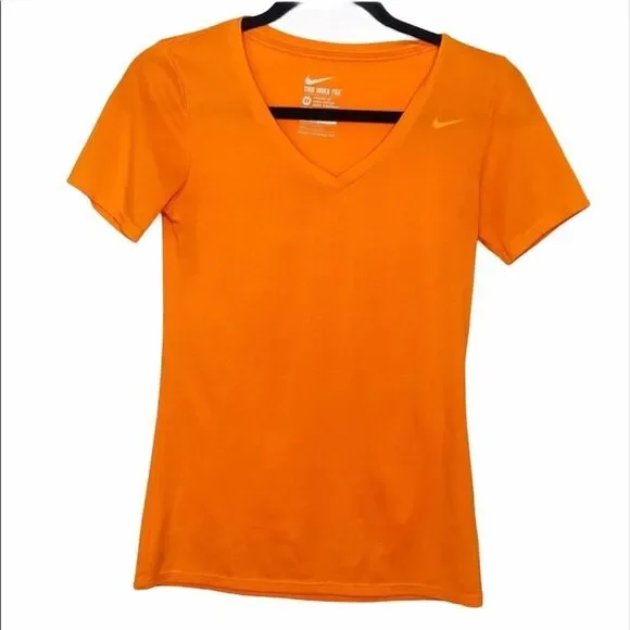 Nike Tee Workout Short Sleeve Shirt - Picture 2 of 6